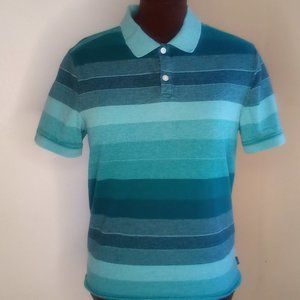 Calvin Klein polo shirt greens collared button up  size small petite.